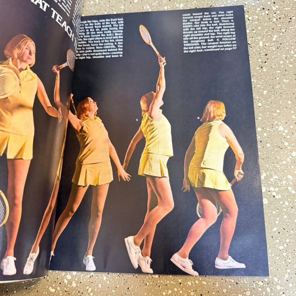 Vintage McCalls Best Diets & Exercises Magazine 1970s Retro Fitness Health Ads